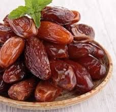 Fresh Brown Dates For Human Consumption