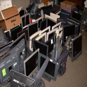 LCD Monitor Scrap, Color : Black For Computer Use