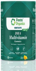 Dha Multivitamin Gummies, Packaging Size : 30x1, Packaging Type : Plastic Wrapper For Supplements