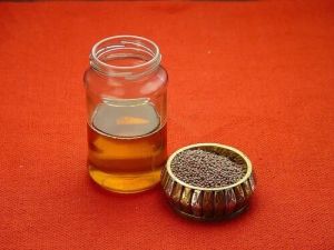 Hot Pressed Black Mustard Oil, Packaging Size : 1ltr, Packaging Type : Plastic Bottle For Cooking