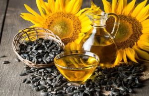 Hot Pressed Sunflower Oil