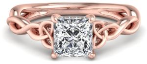 Diamond Solitaire Engagement Rings