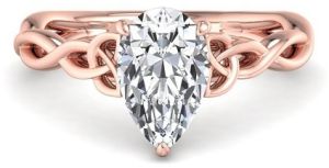 Diamond Solitaire Ring