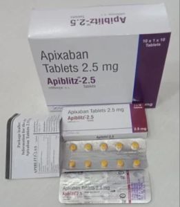 2.5mg Apiblitz Tablets