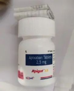 2.5mg Apigat Tablets