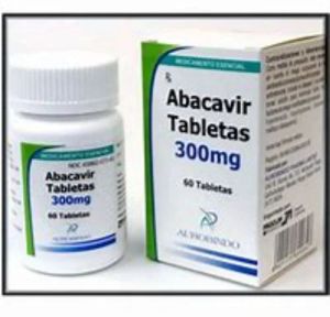 300mg Abacavir Tablets, Packaging Type : Plastic Bottle, Prescription/non Prescription : Prescription