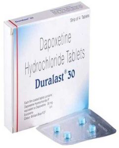 30mg Duralast Tablets