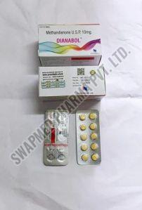 10mg Dianabol Tablets, Packaging Type : Strips