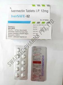 12mg Iversafe Tablets, Composition : Ivermectin