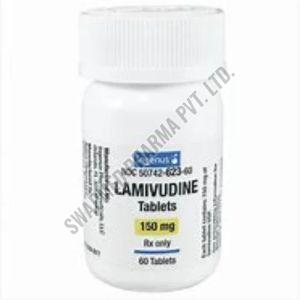 150mg Lamivudine Tablets, Packaging Type : Plastic Bottle, Prescription/non Prescription : Prescription