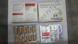 150mg Nintedone Soft Gelatin Capsules, Grade Standard : Pharm Grade, Packaging Type : Paper Box, Prescription : Prescription