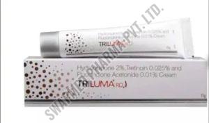 15gm Triluma Rd Cream, Packaging Type : Tube, Grade : Medicine Grade For Skin Problems