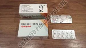 200mg Tapaday Tablets, Packaging Type : Strips