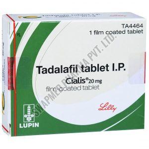 20mg Cialis Tablets, Prescription/non Prescription : Prescription