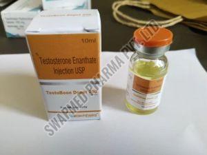 250mg Testoboon Depot Injection, API Form : Liquid, Packaging Type : Paper Box, Packaging Size : 10ml