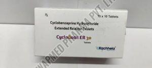 30mg Cycloboon Er Tablets, Packaging Type : Paper Box, Prescription/non Prescription : Prescription