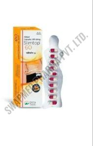 60mg Slimtop Capsules, Packaging Size : 10X10 Pack, Composition : Orlistat, Prescription : Prescription