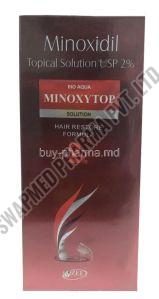 60ml Minoxytop Solution, Form : Liquid, Packaging Type : Paper Box