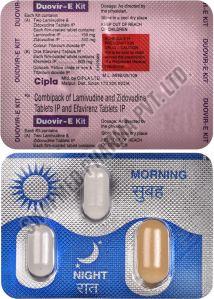 Duovir Tablets E Kit, Packaging Type : Plastic Bottle, Prescription/non Prescription : Prescription