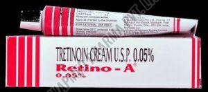 Retino-a Cream, Packaging Type : Tube, Packaging Size : 20gm