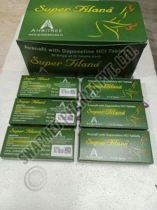 Super Filana Tablets, Packaging Type : Strips, Prescription/non Prescription : Prescription