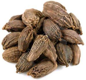 Whole Black Cardamom, Color : Brown, Packaging Type : Packet For Cooking