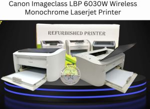 Canon Imageclass LBP6030W Wireless Monochrome Laserjet Printer