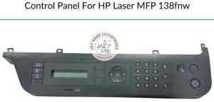 HP Laser Printer HP138FNW Control Panel