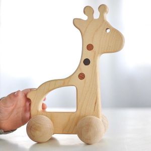 Milano Polished Wooden Educational Toys, Color : Brown For Kids Playing