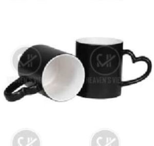 Heart Handle Coffee Mug