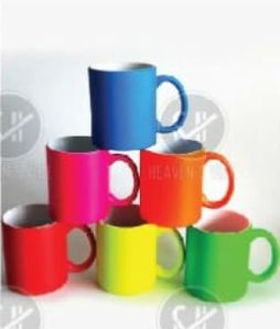 Neon Colours Coffee Mugs