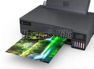 Semi Automatic Electricity Epson L18050 DTF Printer For Industrial