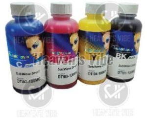 Sublimation Ink, Packaging Type : Plastic Bottle, Packaging Size : 100ml For Printing