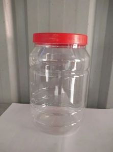 Confectionery Pet Jar, Color : Transparent, Sealing Type : Screw Cap For Using Storage