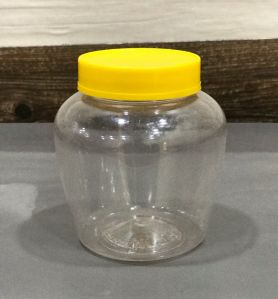 Ghee Pet Jar, Color : Transparent, Sealing Type : Screw Cap