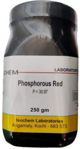 Isochem Laboratories 250gm Red Phosphorus Powder, Packaging Type : Plastic Bottle