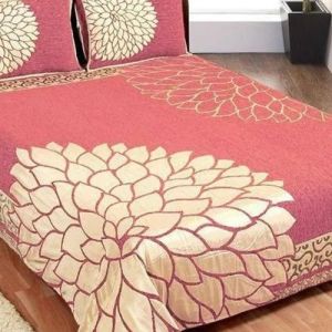 Printed Cotton Double Bed Sheet