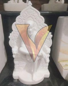 White Marble Sai Baba Statue For Temple, Interior Decor