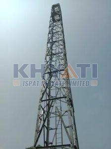 Polished Angular Telecom Tower, Certification : ISI Certified