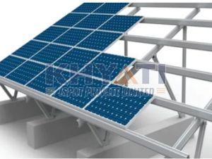 Solar Support Structures For Industrial