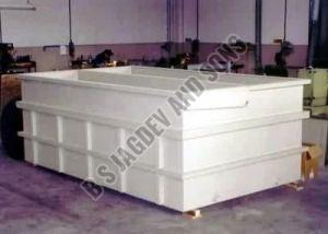 BSJS Coated PVC 1000ltr Chemical Tank