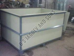 BSJS PVC 1500ltr Electroplating Tank, Weight : 48 Kg