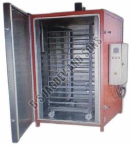 BSJS 50Hz Powder Coated Stainless Steel 220V Tray Dryer For Industrial Use