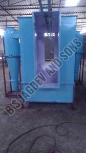 BSJS Mild Steel Electric Automatic Powder Coating Booth For Industrial Use