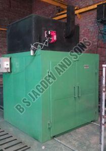 BSJS Electric Mild Steel Automatic Powder Coating Plant For Industrial Use