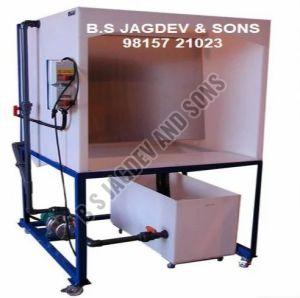 BSJS Mild Steel Automatic Water Wash Paint Spray Booth