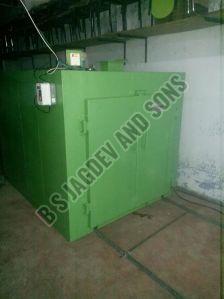 Batch Type Powder Coating Plant For Industrial Use