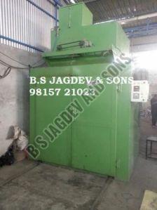 BSJS Mild Steel Diesel Fired Powder Coating Oven