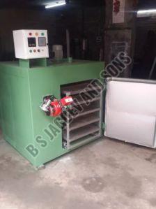 BSJS Semi Automatic Electric Industrial Tray Oven