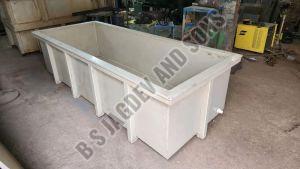 Polypropylene Electroplating Pickling Tank For Storage Use